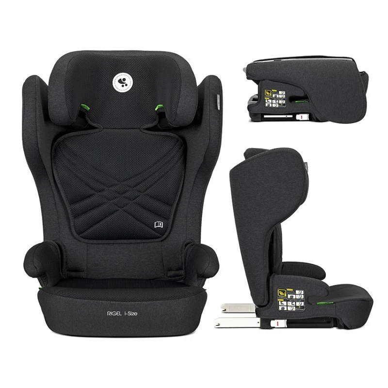 Стол за кола Rigel Black i-Size Isofix от Lorelli