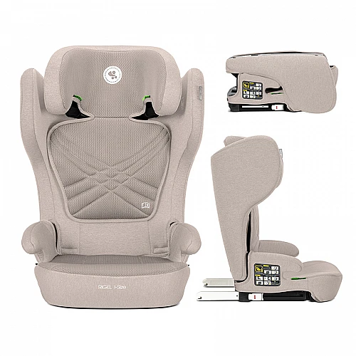 Стол за кола Rigel Beige i-Size Isofix от Lorelli