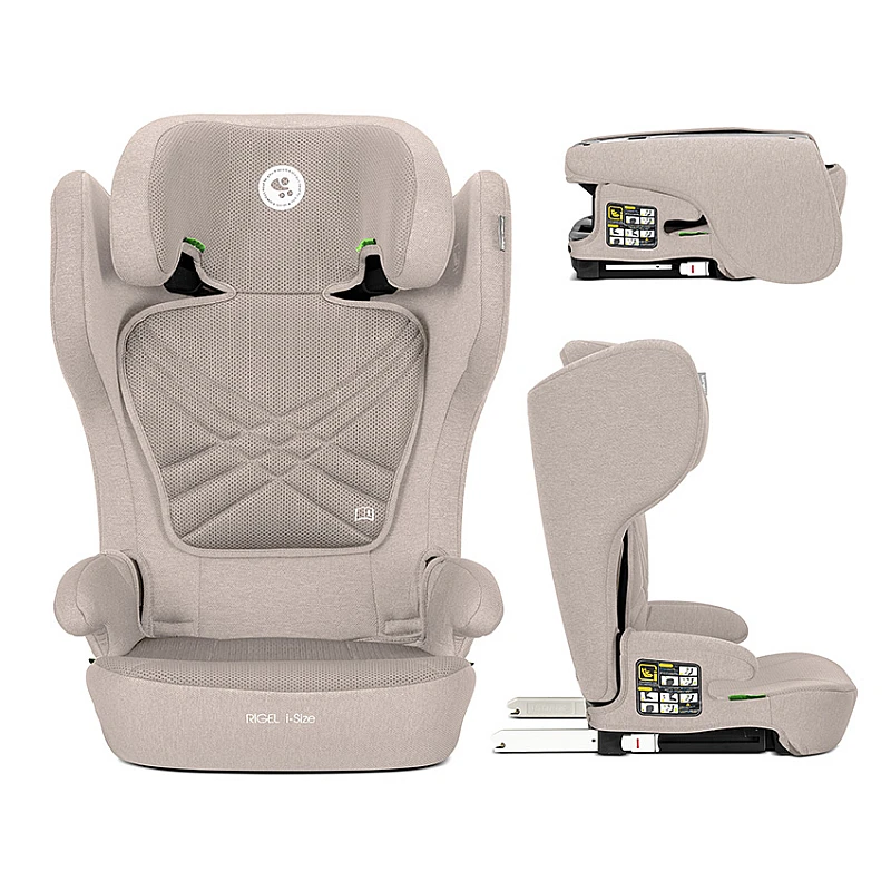 Стол за кола Rigel Beige i-Size Isofix от Lorelli