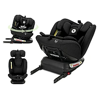 Стол за кола Capella Black i-Size Isofix от Lorelli