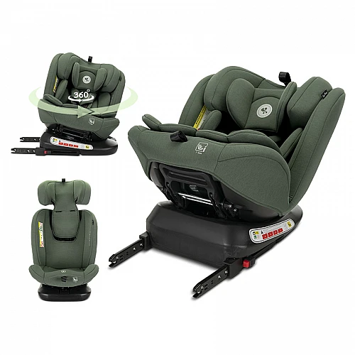 Стол за кола Capella Green i-Size Isofix от Lorelli