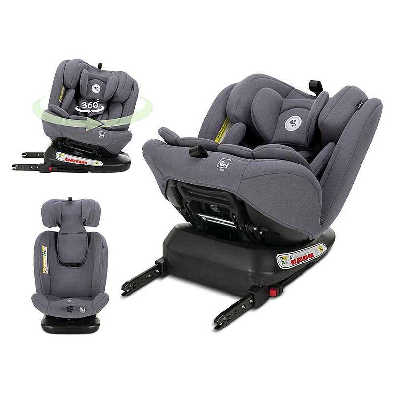Стол за кола Capella Grey i-Size Isofix от Lorelli