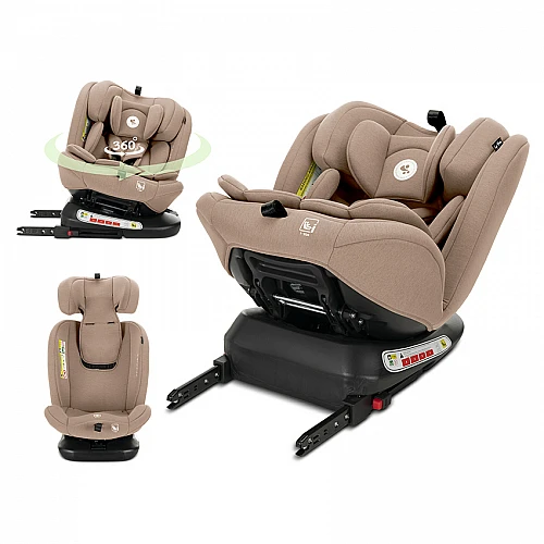 Стол за кола Capella Beige i-Size Isofix от Lorelli
