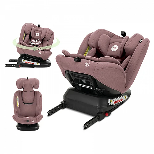 Стол за кола Capella Pink i-Size Isofix от Lorelli Стол за кола Capella Pink i-Size Isofix от Lorelli