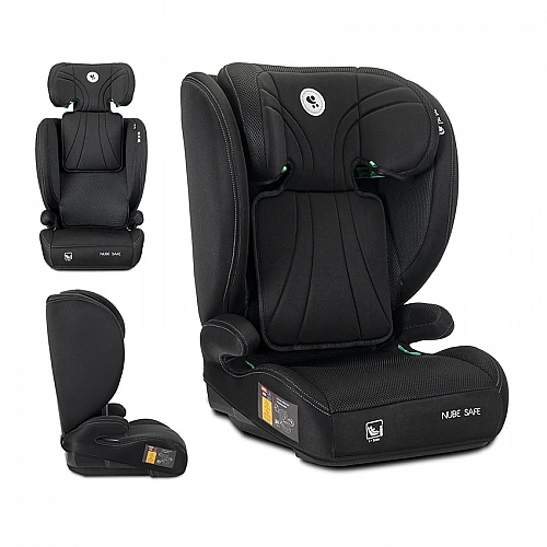 Стол за кола Nube Safe Black от Lorelli Стол за кола Nube Safe Black от Lorelli