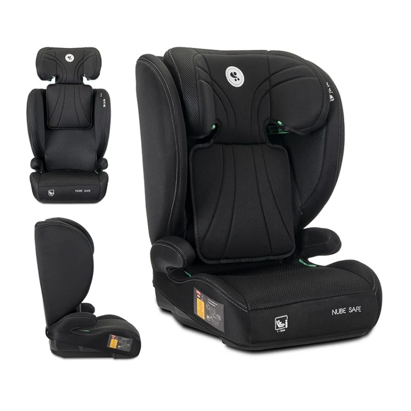Стол за кола Nube Safe Black от Lorelli