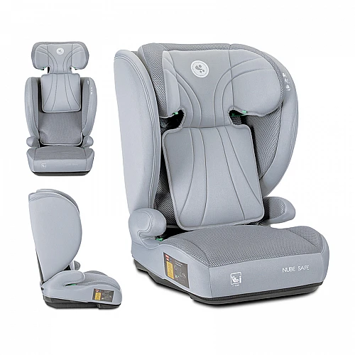 Стол за кола Nube Safe Grey от Lorelli Стол за кола Nube Safe Grey от Lorelli