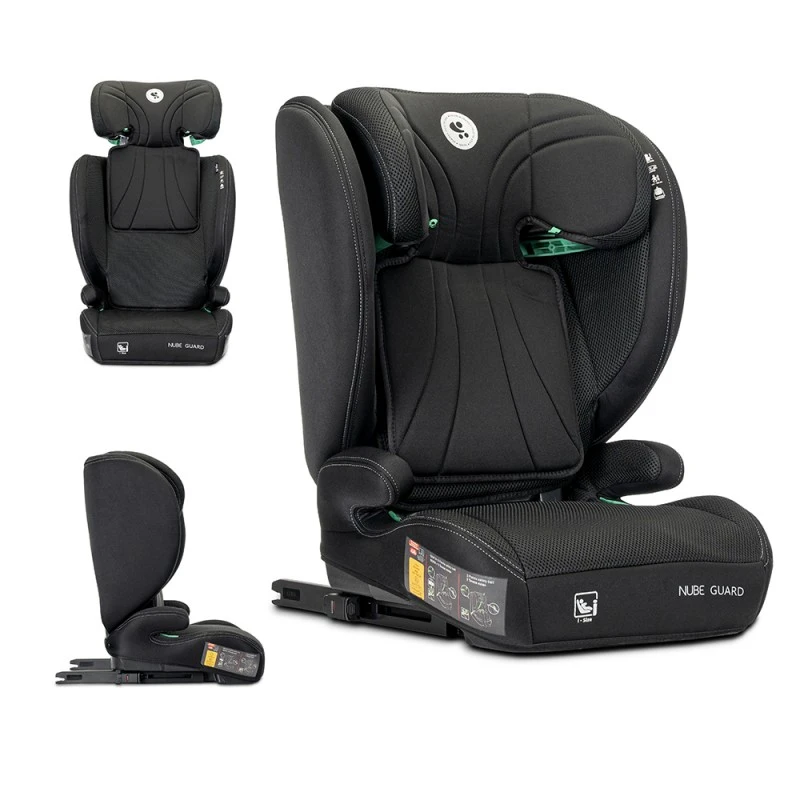 Стол за кола Nube Guard Isofix Black от Lorelli