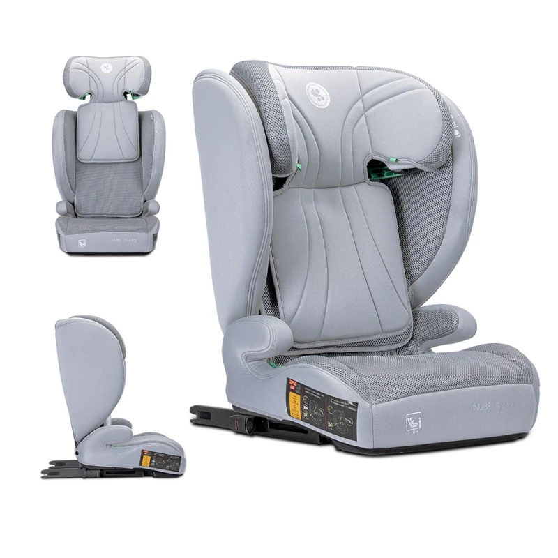 Стол за кола Nube Guard Isofix Grey от Lorelli
