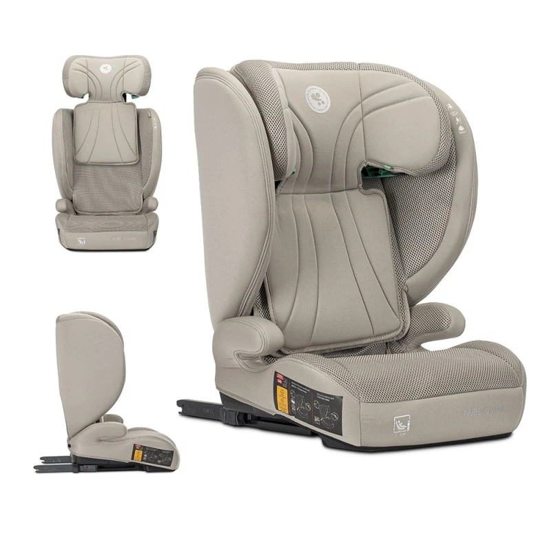 Стол за кола Nube Guard Isofix Beige от Lorelli