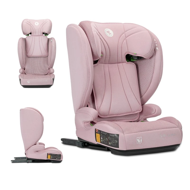 Стол за кола Nube Guard Isofix Rose от Lorelli