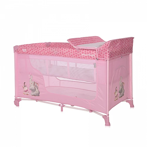 Бебешка кошара Moonlight 2 Нив A Mellow Rose Fellows от Lorelli Бебешка кошара Moonlight 2 Нив A Mellow Rose Fellows от Lorelli