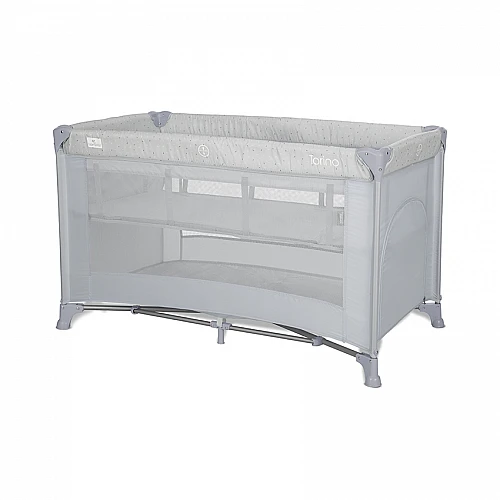 Бебешка кошара Torino Grey от Lorelli
