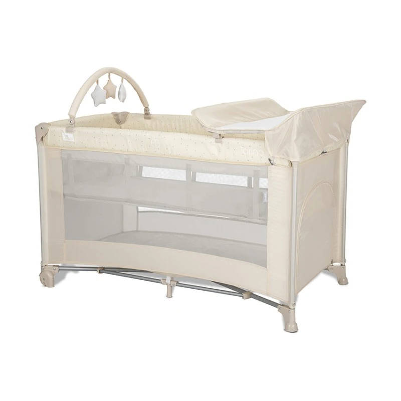 Бебешка кошара Torino Plus Beige от Lorelli