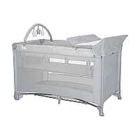 Бебешка кошара Torino Plus Grey от Lorelli