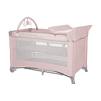 Бебешка кошара Torino Plus Pink от Lorelli