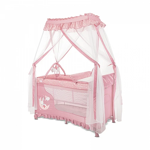 Бебешка кошара Magic Sleep Pink от Lorelli Бебешка кошара Magic Sleep Pink от Lorelli