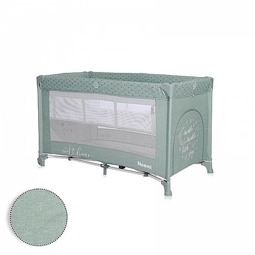 Бебешка кошара Noemi Iceberg Green Star от Lorelli Бебешка кошара Noemi Iceberg Green Star от Lorelli