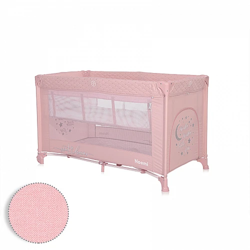 Бебешка кошара Noemi Mellow Rose Star от Lorelli Бебешка кошара Noemi Mellow Rose Star от Lorelli