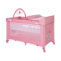 Бебешка кошара Noemi Plus Rose Velvet Unicorn от Lorelli
