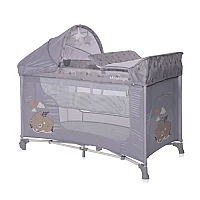 Бебешка кошара Moonlight Plus Grey Dream от Lorelli