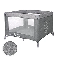 Бебешка кошара Sunny Playground Cool Grey Star от Lorelli