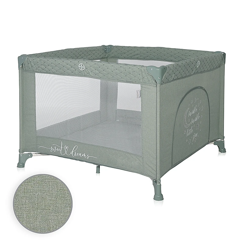 Бебешка кошара Sunny Playground Iceberg Green Star от Lorelli