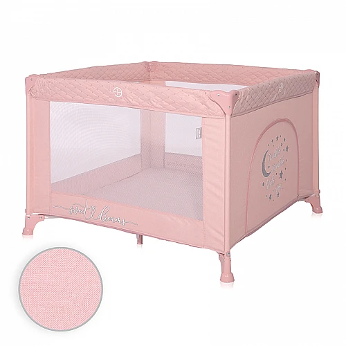 Бебешка кошара Sunny Playground Mellow Rose Star от Lorelli