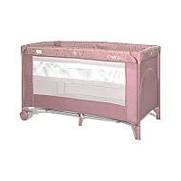 Бебешка кошара Carina Pink Stars от Lorelli