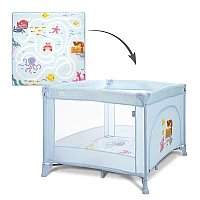 Бебешка кошара Play N Relax Airy Blue Sea от Lorelli