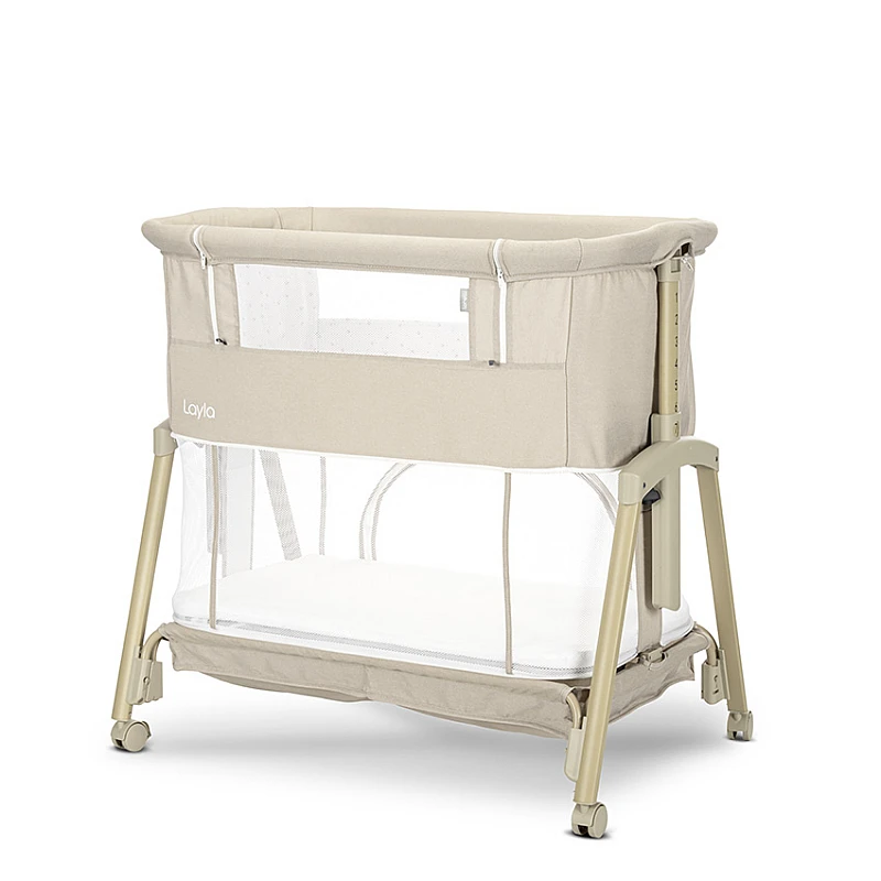 Бебешка кошара Мини Layla Beige от Lorelli