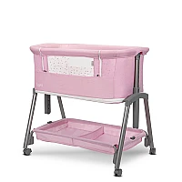Бебешка кошара Мини Layla Pink от Lorelli