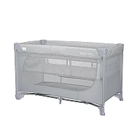 Бебешка кошара Moon Hug Grey от Lorelli