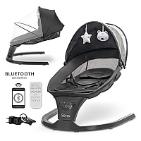 Бебешки шезлонг Siena Graphite от Lorelli