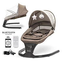 Бебешки шезлонг Siena Mocha от Lorelli