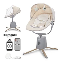Бебешки шезлонг Storky Beige от Lorelli