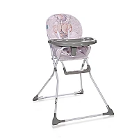 Стол за хранене Cookie Marble Grey Flying Friends от Lorelli