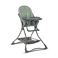 Стол за хранене Bonbon Green Leather от Lorelli