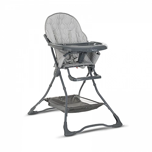 Стол за хранене Bonbon Grey Leather от Lorelli