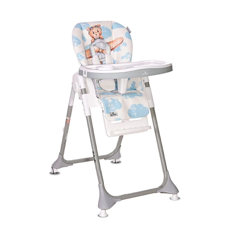 Стол за хранене Felicita Baby Blue Pilot от Lorelli