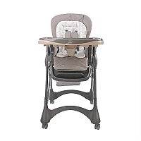 Стол за хранене Bellissimo Almond Beige от Lorelli
