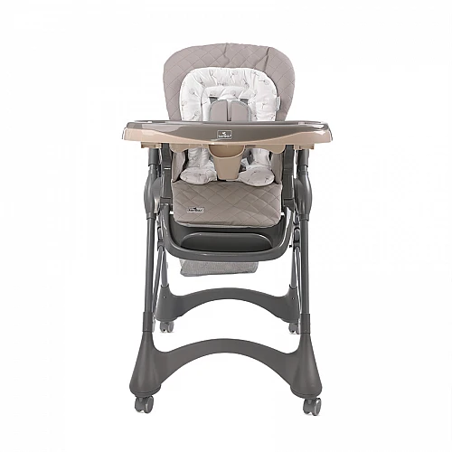 Стол за хранене Bellissimo Almond Beige от Lorelli