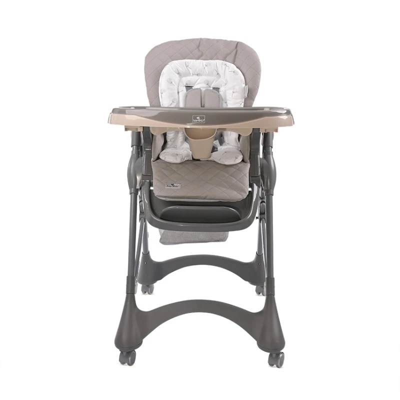 Стол за хранене Bellissimo Almond Beige от Lorelli