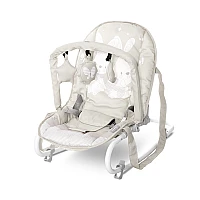 Бебешки шезлонг Eliza Beige Bunnies от Lorelli