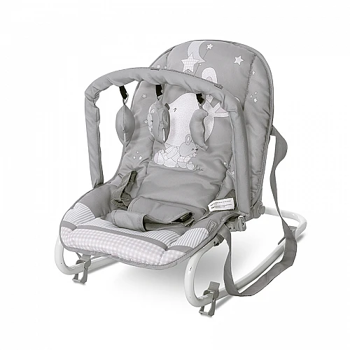 Бебешки шезлонг Eliza Grey Rabbits от Lorelli