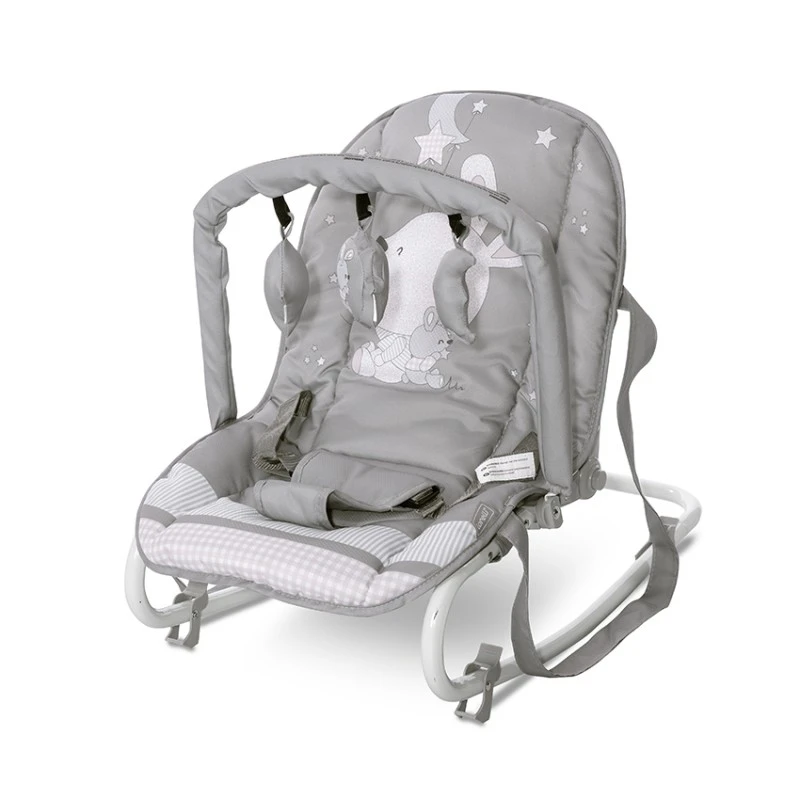Бебешки шезлонг Eliza Grey Rabbits от Lorelli