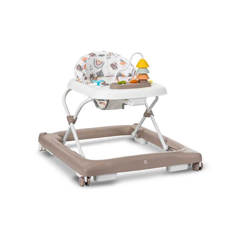 Бебешка проходилка Walkigo Beige от Lorelli