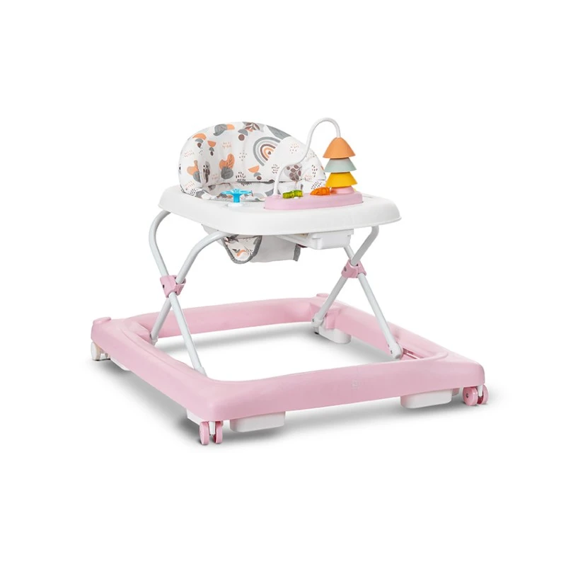 Бебешка проходилка Walkigo Pink от Lorelli