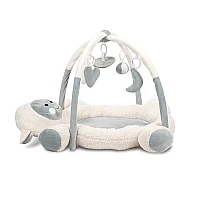 Активна гимнастика Мери Плюш 95x95 White&gr Е Y от Lorelli
