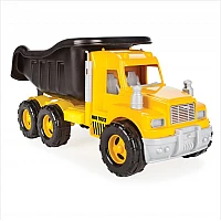 Детска количка и писта Камион Mack от Pilsan